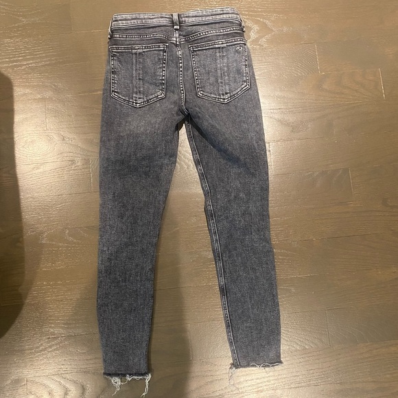 Rag and Bone Cate Mide-Rise Ankle Skinny - Picture 3 of 7